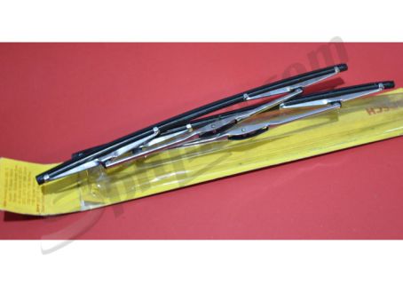 Coppia spazzole tergicristallo inox (per braccetto ad U) Bosch mm 330 Alfa Romeo Giulia 1300, TI, Super, TI Super, Giulia Spider, Duetto, Giulia Sprint GT, GT 1300 Junior, GT V. 1750, Berlina 1750, Spider Veloce 1750 GTV