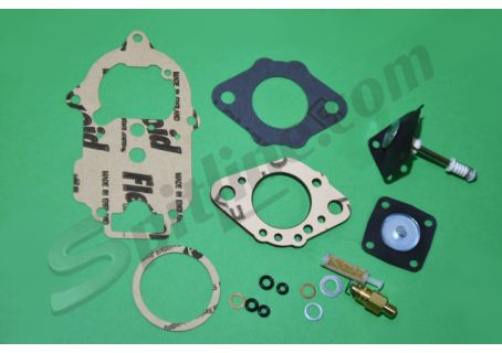 Kit guarnizioni carburatore Weber 32 ICEV 18/150 Fiat 128 Special 1290cc., 128 Familiare 1290cc., Fiorino 1050cc.