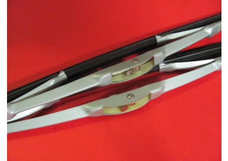 Coppia spazzole tergicristallo satinate mm 380 SWF per Simca 1300, 1301, 1500, 1501 - ecc