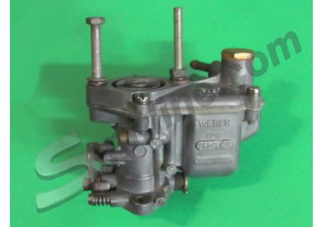Carburatore usato revisionato Weber 26 IMB 10 per Fiat 500F-L