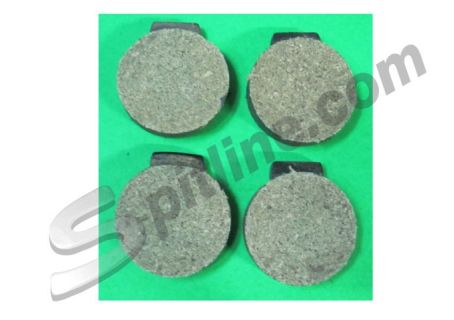 Pastiglie freno a mano WVA 20307 (diam. 37,4) Citroen GS, GSA - Break ('72-'79)