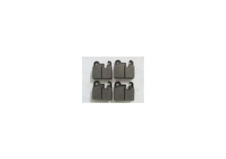 Pastiglie freno posteriori BMW 2500/2800/3000-3300 ('69-)-525/528/i/535i (Serie 5 E12) fino 7/'81-625/628/635/M635 mod. CS/CSi E24 (76-82)-630/623 mod.CS,CSi (E24)'76-'79