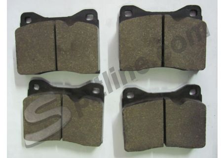 Pastiglie freno anteriori BMW 2500/2800 ('76-), 3000/3300 ('76-), 518, 520, 525, 528, 535i ('76-'81), 625, 628, 635 CSi ('76-'82), 725, 728, 730, 735, 745i ('77-'86), M5 ('81-'88)