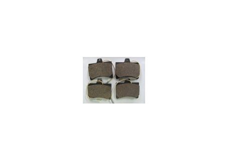 Pastiglie freno anteriori con segnalatore Citroen LNA-Visa I 0.6/1.1-Visa II 0,6/1.1/1.2/1.4-Citroen V.C. C15 1.1E/1.4E-1.8D