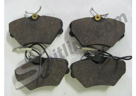 pastiglie freno anteriori impianto Girling Renault Laguna 1.8, 2.0 RN/RT/RXE senza ABS