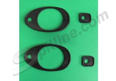 Guarnizioni sottomaniglie porte anteriori Fiat 238, 238 B, 238 B1