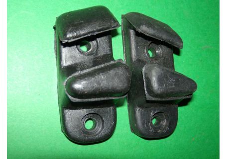 Coppia tasselli appoggio schienale posteriore 1100/103 Familiare, Fiat 1100R Familiare, 850 Pulmino