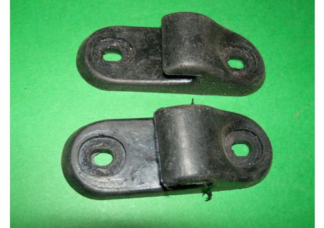 Coppia tasselli appoggio schienale sedile posteriore Fiat 850, 850 Special