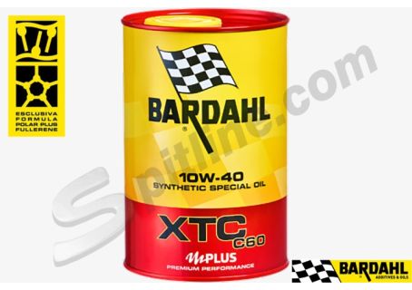 Olio motore Bardahl XTC C60 10W-40 (confezione 1 lt.)