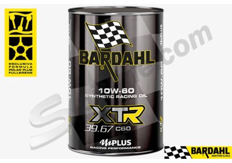 Olio motore Bardahl XTR C60 39.67 Racing 10W-60 (confezione 1 lt.)
