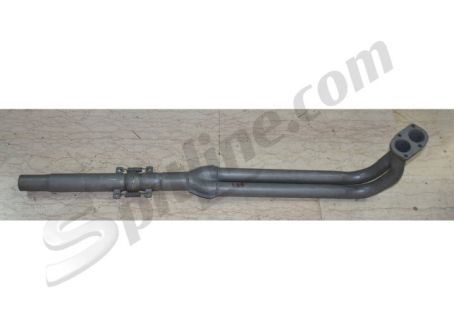 Marmitta anteriore al collettore con snodo Lancia Beta Berlina, Coupé, Spider, HPE 1.3/1.4/1.6/1.8 (10/'74-'79) - Beta Berlina, HPE, Trevi 1.6 ('80-6/'85)