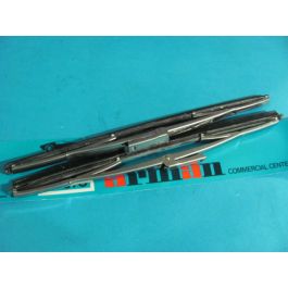 Coppia Spazzole Tergicristallo In Gomma Per Suzuki SX4 Dal 2006 Al 2015 – Compatibili, Con 9 Attacchi