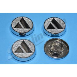 set borchie coppe coprimozzi Alfa Romeo Alfetta - Accessori Auto In