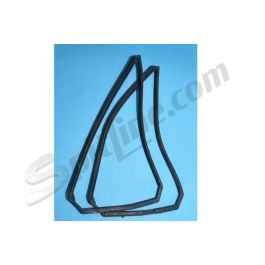 Deflettori D'Aria Per Finestrini VW T4 1990-2003 - Set Di 2 Nero Da Incollare | Protezione Da Pioggia E Vento Per Furgoni - Foto 10