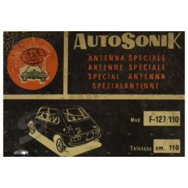 Antenna Auto Telescopica Cromata 120cm - Per Parafango O Tetto, Cavo 140cm - Foto 6