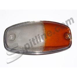 PRASCO FANALE FRECCIA ANTERIORE Dx (Passeggero) Bianco Per Ford Fiesta MK III (1989-1995) - FD0464113