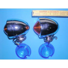 Kit 2 Fanalino Fanalini Indicatore Indicatori Di Direzione Segnalatori Freccia Frecce Anteriori Beverly 400 Tourer Beverly 500 Originale Piaggio 584166 584167