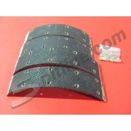 GM 89026787 - Kit Guarnizioni Ganasce Freno Di Stazionamento Originale GM, Ricambio OEM