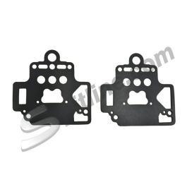 Allestimenti interni X AUTOHAUX 10mm x 22mm x 8mm Coperchio in Gomma