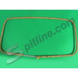 Parabrezza per FIAT 500 L Living dal 2012 - Vetro Cristallo Verde Acustico incapsulato Nuovo Basetta retr. 3373AGAMWZ1P 51958392
