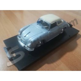 Automodello 1:43 marca Brumm - Porsche 356 Hard Top 1952