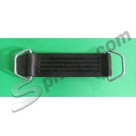 Rückenlehnen-Befestigungsgummi Hinten/oben Fiat 500 N/D/F/L - Ersatzteile Axel Gerstl Für Fiat 500 Oldtimer 126 600