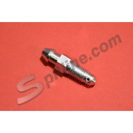 VITE SPURGO FRENI M10X1.00MM A4 NERO FOR DUCATI 400 SCRAMBLER SIXTY2