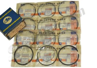 Serie fasce elastiche Ate diam. 73,4 per pistoni Fiat 124 Berlina 1.2, 238 B/BL/M2