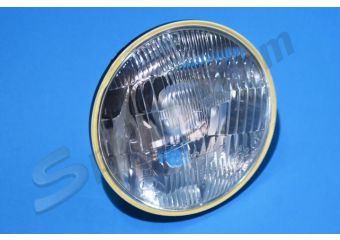Faro anabbagliante asimmetrico Carello Lancia Fulvia Coupé 1200/1300/1300 HF ('65-'70)