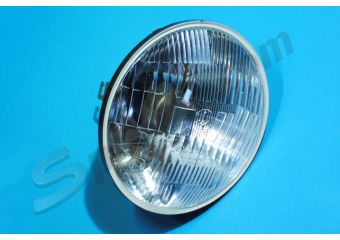 Faro usato anabbagliante asimmetrico Carello Lancia Fulvia Coupé 1200/1300/1300 HF ('65-'70)