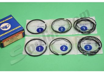 Fasce elastiche Ate ø 72 STD per 2 pistoni Fiat 1100 D, 1300, 1800