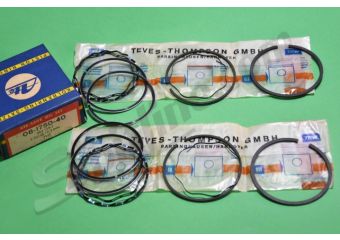 Fasce elastiche Ate ø 72,4 per 2 pistoni Fiat 1100 D, 1300, 1800