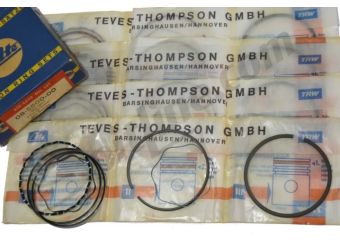 Fasce elastiche Ate diam. 78 (STD) per pistoni Alfa Romeo Giulia 1600 1^ serie