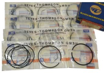 Fasce elastiche Ate diam. 78 (STD) per pistoni Alfa Romeo Giulia 1600 2^ serie