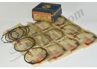 Fasce elastiche Ate diam. 74 (STD) per pistoni Alfa Romeo serie Giulia 1300 cc.