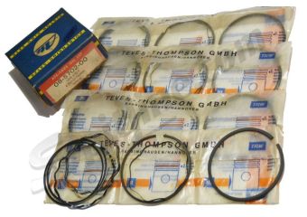 Fasce elastiche Ate diam. 74 STD per pistoni Simca 1300, 1301