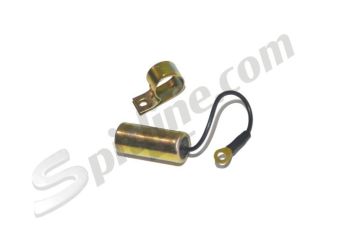 Condensatore imp. Ducellier Alfa Romeo Alfetta 2.0L, Giulietta 2.0, GTV 2.0 - Ritmo, 128, 131, 132 - Autobianchi A112