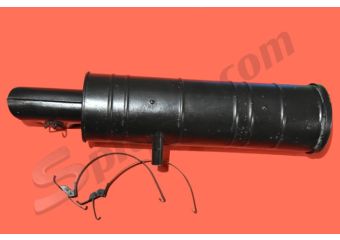 Scatola filtro aria usata con fascette Alfa Romeo GT V. Bertone, 1750/2000 Berlina