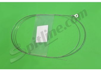 Cavo interno acceleratore a pedale Fiat 500, 126, 600, 850, 600T, 850T, 900T, 900E