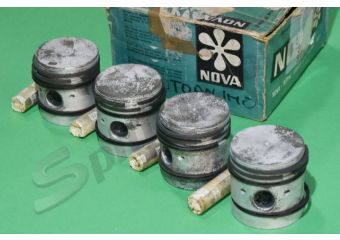Serie pistoni Nova diam. 52.60 mm Fiat 500 C Topolino