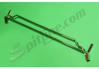 Pantografo a doppia asta per bracci tergicristallo da 7 mm Fiat 500