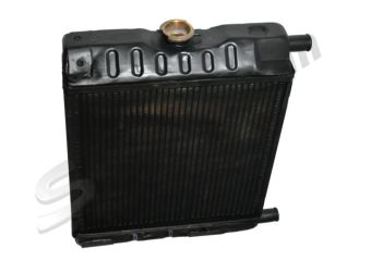 Radiatore acqua revisionato con massa radiante nuova Lancia Fulvia Coupè 1^ serie (è richiesto preventivamente il reso del vecchio)