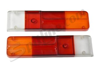 Plastiche Altissimo per fanali posteriori con base in metallo Alfa Romeo Giulia TI, TI Super
