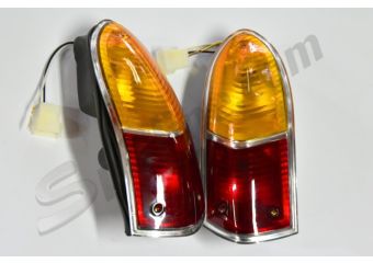 Fanali posteriori Alfa Romeo Duetto Spider ('66-'69)