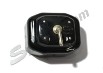 Coperchio motorino tergicristallo 74517701 Fiat 1100 ABE, Campagnola - Lancia Ardea 