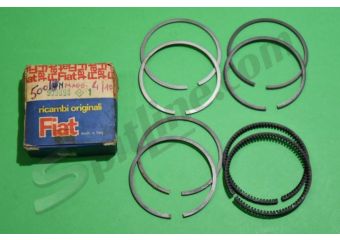 Serie fasce elastiche 909894 magg. +4/10 per pistoni Fiat 500 N ('57-'60)