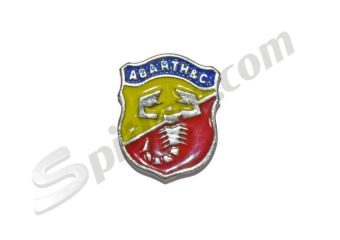 Stemma Abarth & C. per Fiat 500 e 600