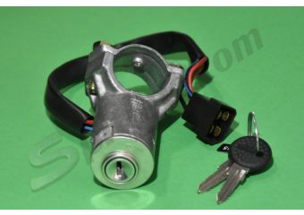 Blocchetto di avviamento bloccasterzo Sipea (4 cavi) Fiat 126 Bis 700 cc. ('87→), Ducato, Talento - A112