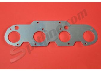 Piastra per appicazione trombette di aspirazione diam. 45 Alfa Romeo Giulia GTA, ad.le GT Junior, GT V. Bertone, Duetto, 1750/2000 Berlina