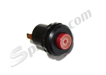 Interruttore luci fendinebbia con spia luminosa rossa Alfa Romeo (115016503300)